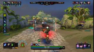 Thoth - Distant One Shot. Loki unaware