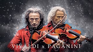 Вивальди против Паганини: 13 лучших произведений классической музыки для скрипки (Live No ADS)