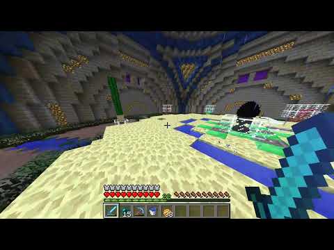 Construyendo un proyecto ENORME en Survival 1.7 :) - Construyendo un proyecto ENORME en Survival 1.7 :)