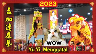 Lion Dance Performance by Persatuan Tarian Naga Unicorn dan Singa Yu Yi Menggatal 沙巴孟加達友藝龍麒獅體育會