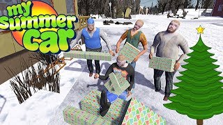 CHRISTMAS 2 - MY WINTER CAR - My Summer Car Story #91 | Radex