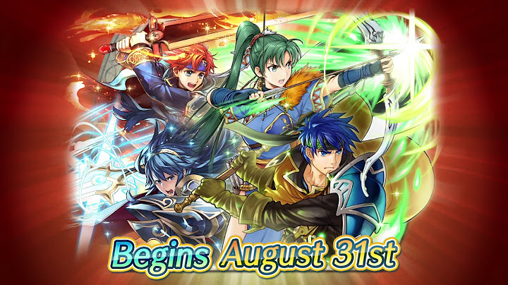 Fire Emblem: Heroes - Feh Channel Choose Your Legends