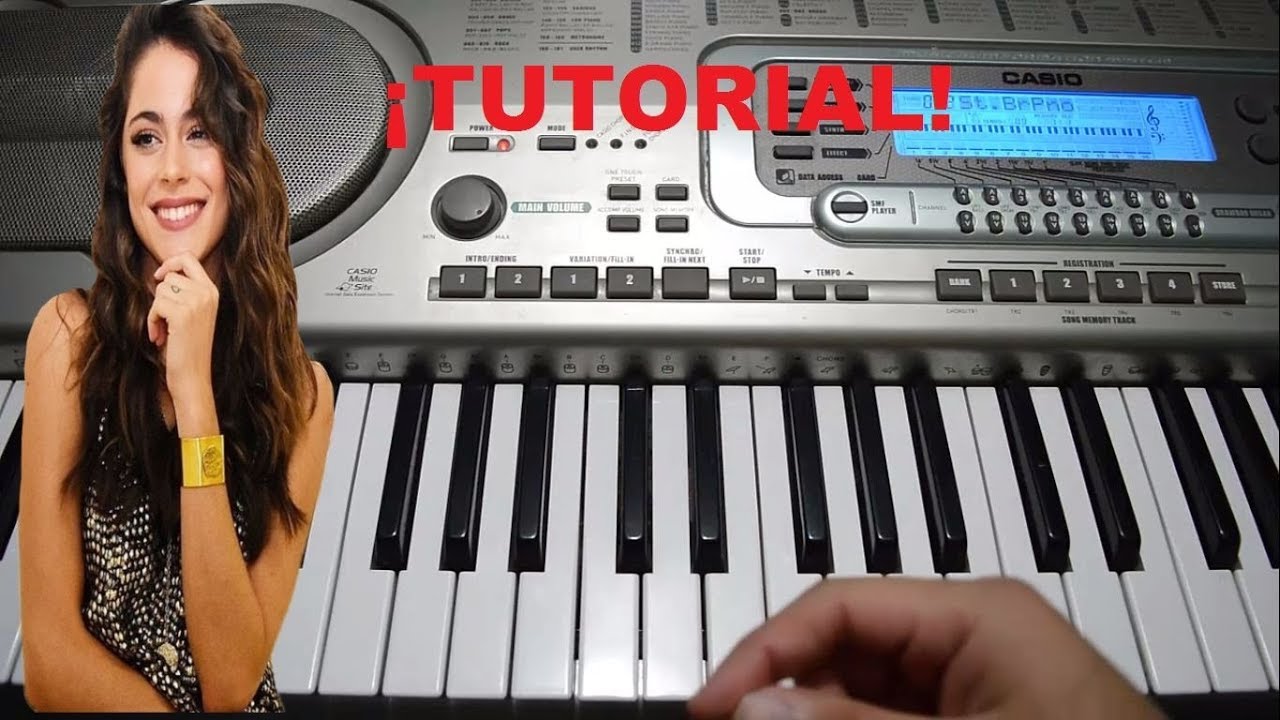 Consejo de amor - Tini ft.Morat (TUTORIAL - PIANO)