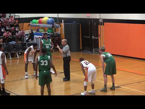 CARRINGTON VS LOWES GROVE MIDDLE SCHOOL 11/29/18 ZION COLLINS 2024 LIVE BASKETBALL