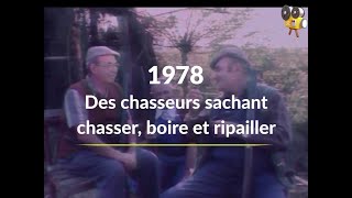 Chasse à la grive dans le sud de la France (vieux reportage 1978)😍😍