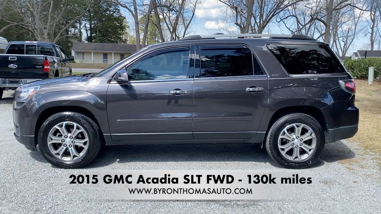 2015 GMC Acadia SLT w/ 131k miles - ByronThomasAuto.com - Scotland Neck, NC