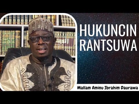 Hukuncin Rantsuwa - Mallam Ibrahim Aminu Daurawa