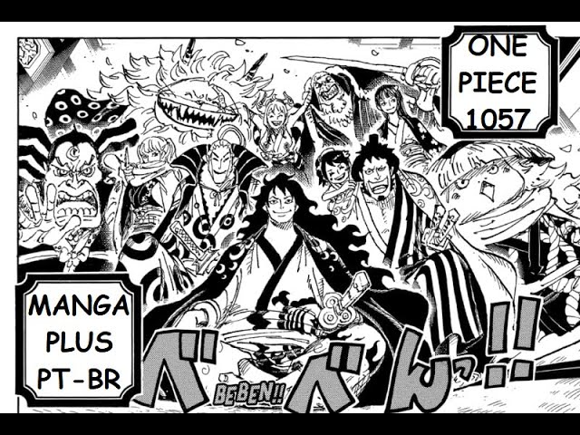 Mangá 1057  One Piece Ex