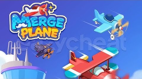 Merge Plane - Click & Idle Tycoon Stream Android Gameplay #RS ANDROID GAMING GROUP