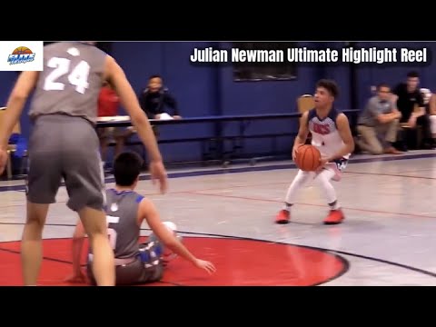 Julian Newman ULTIMATE High School Highlight Reel - YouTube