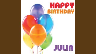 Happy Birthday Julia