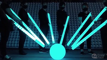 Enjoygalaxy wireless pixel tube Plus version performance