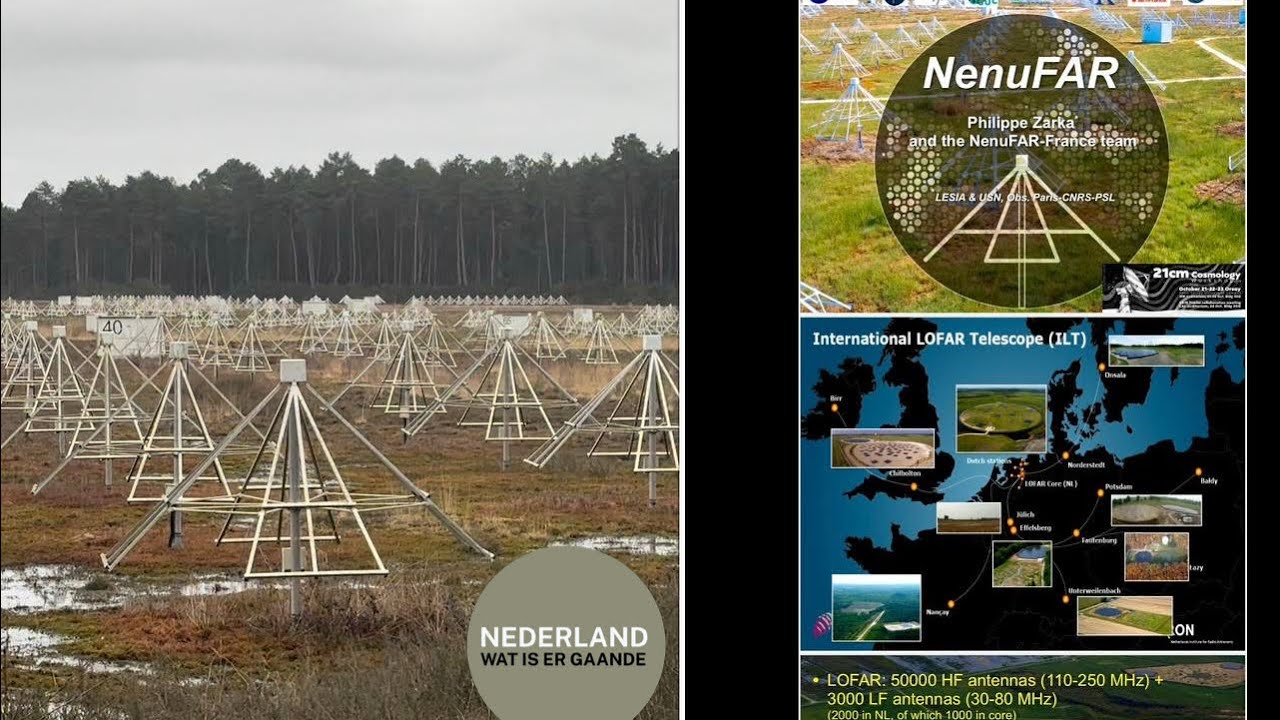 Lofar/Astron antenne station NenuFAR Nançay Frankrijk 22-2-2026