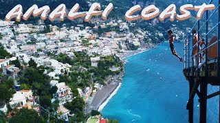 Amalfi Coast - Positano, Maiori, Sorrento and Mount Vesuvius | Family Travel Vlog #37