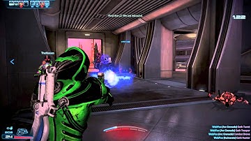 Mass Effect 3 Multiplayer, Male Quarian Engineer N7 Eagle