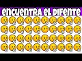 encuentra el emoji diferente - encuentra el emoji diferente  x3 🐸🐸  find to emoji jogo da emoji