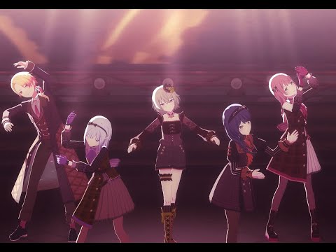 【プロセカMV】限定ヘアの一歌、穂波、司、寧々、奏でからくりピエロ【初音ミク歌唱Ver】