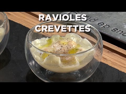 RAVIOLES CREVETTES