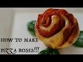 How to make Pizza Roses