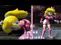 Mario Strikers Charged Peach S Losing Animations