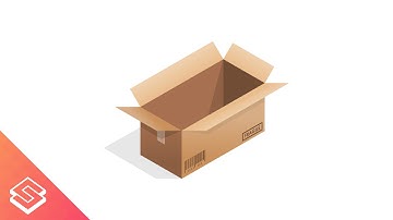 Inkscape for Beginners: Vector Cardboard Box & Barcode