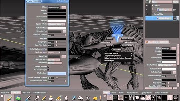 How to Use Multiple Materials for Mudbox Painting!