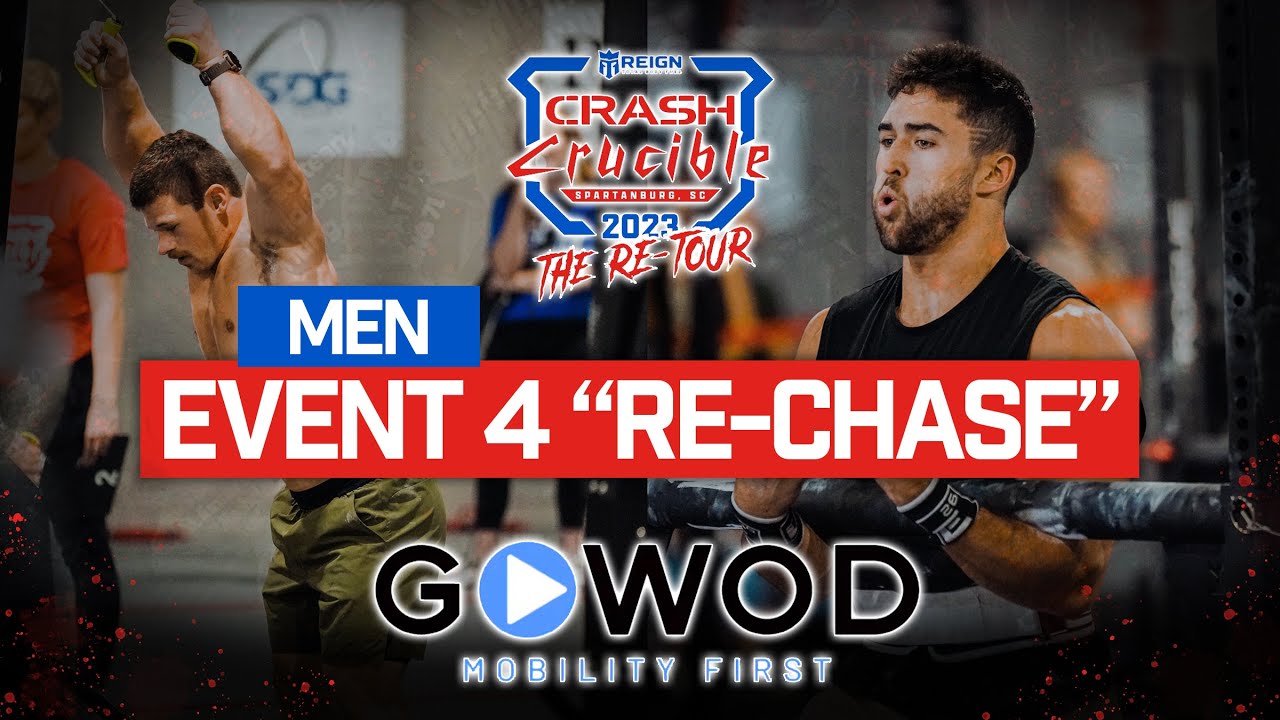 CRASH Crucible Event 4 MASTERS and ELITE Men "RECHASE" YouTube