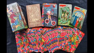 Medieval Europe Tarot Unboxing - YouTube