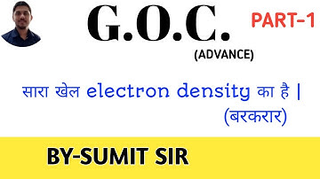 GENERAL ORGANIC CHEMISTRY| ADVANCE | ORGANIC CHEMISTRY | NET | GATE | BY-SUMIT SIR