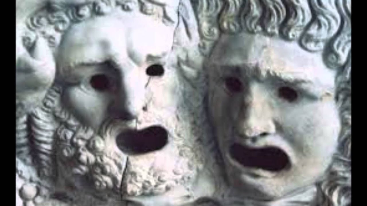 Mascara teatro griego