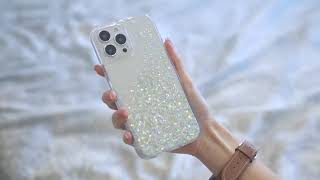 y2mate com   Starfield M Sparkling Glitter Resin Case for iPhone 14  MagSafe  SwitchEasy  480p