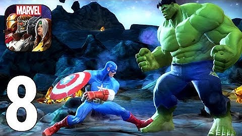 Marvel Contest of Champions Gameplay Walkthrough Part 8 - Hostilities Story Quest [iOS/Android]