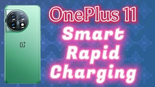 Charge your phone faster with Smart Rapid Charging on OnePlus 11