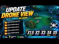 MAP AUTO LUAS ‼️ DRONE VIEW MOBILE LEGENDS TERBARU ANTI ERROR | SAFE &amp; AMAN