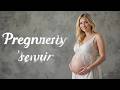Stunning Pregnancy Looks for Plus Size White Beauties #plussize #fashion