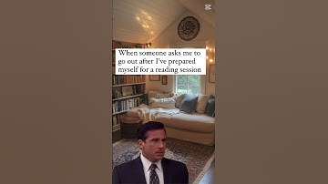 I rather stay home wirh my books!