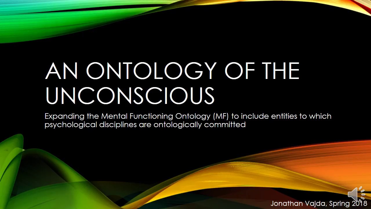 Mental Functioning Ontology and Unconscious Mental Processes - YouTube