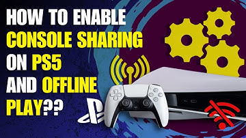 How To Fix Can’t Enable Console Sharing On PS5