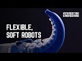 Unique (and creepy) soft robots