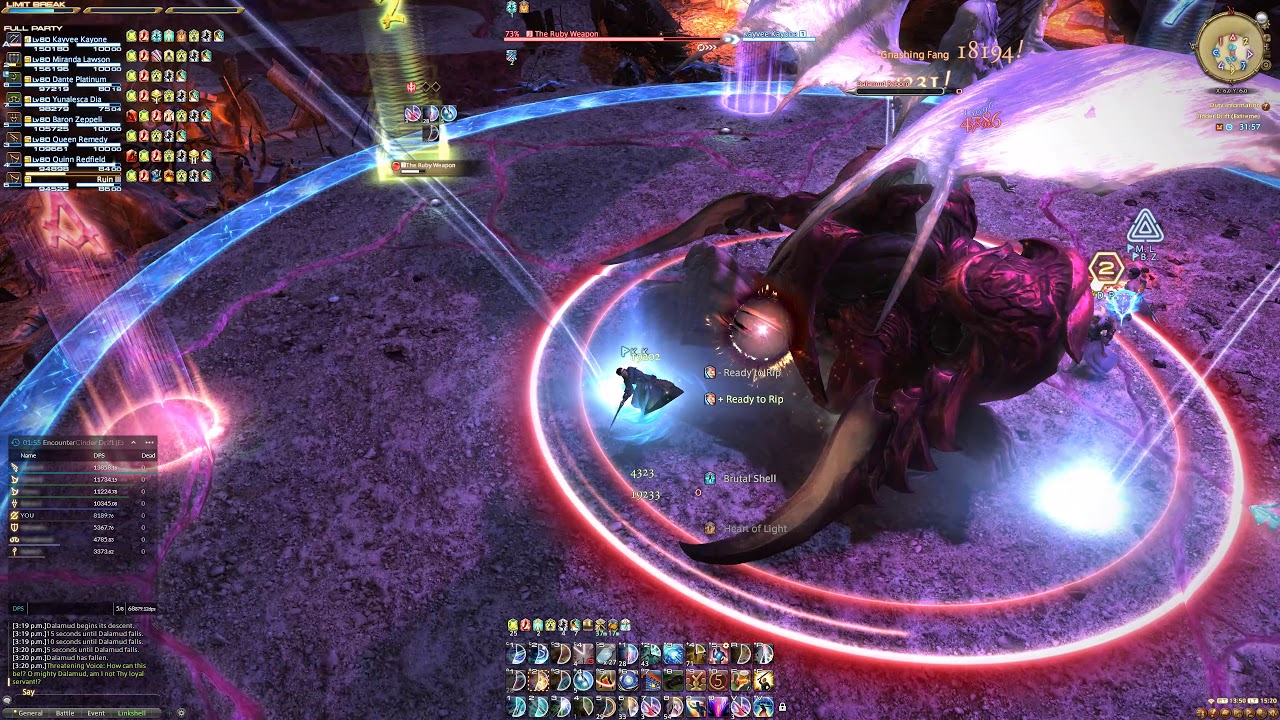 The Cinder Drift (Extreme), Phase 2.