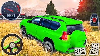 Offroad Car Prado Driving Simulator - 4x4 SUV Jeep Drive - Android GamePlay #2 screenshot 3