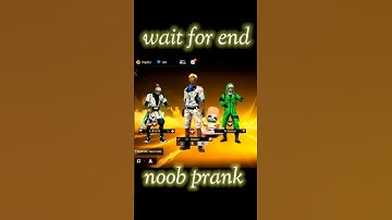 noob prank || 2 ghamandi player attitude emote call me noob #freefire #shorts #youtube #ajjubhai