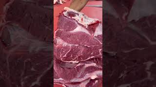 Dana Gerdan Kesim Kıymalık Et Hazırlığı