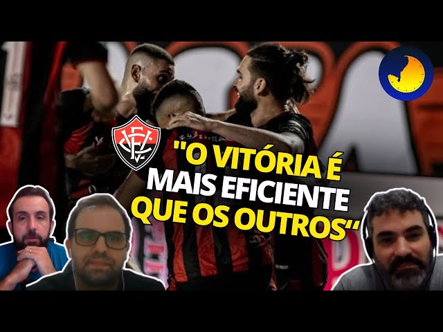 FIEL NEWS : VITORIA COM 45 MINUTOS DE OTIMO DESEMPENHO !! E QUARTA