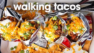 How to Make Walking Tacos