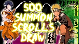 RE-UPLOAD | 500 Draw - King of Hell [German] | Naruto Online | NSF