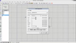 proteus tutorial 4 - how to find resistance of circuit
proteus tutorial 4 - how to find resistance of circuit
before watching this video if you watch all 3 introductory videos then this will give you basic idea about ISIS / proteus.
In this tutorial we have places a resistance circuit and we are finding the equivalent resistance of that circuit. for this we have used current probe. proteus tutorial 4 - how to find resistance of circuit