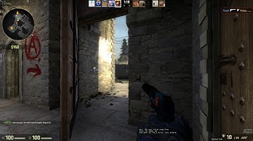 Counter-strike  Global Offensive | de_cobblestone Pistol Round