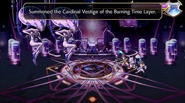 Another Eden 2.11.700 The Apex of Logic & Cardinal Scales Final Chapter Story Boss Fight 1/3!