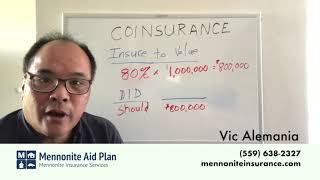 Coinsurance explained for property insurance policies